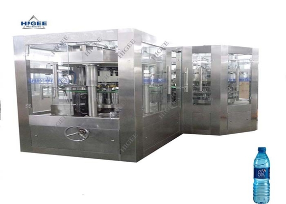 Китай Очищенная производственная линия 500мл/бутылка машины завалки стекла минеральной воды поставщик
