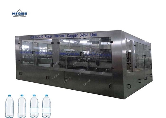 Китай Электрическая управляемая автоматическая машина завалки 3 воды в 1 КГФ18-18-6 гарантия 1 года поставщик