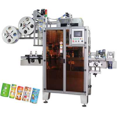 Китай Автоматическая машина Лабелер, машина ярлыка рукава сокращения ПВК для напитка поставщик