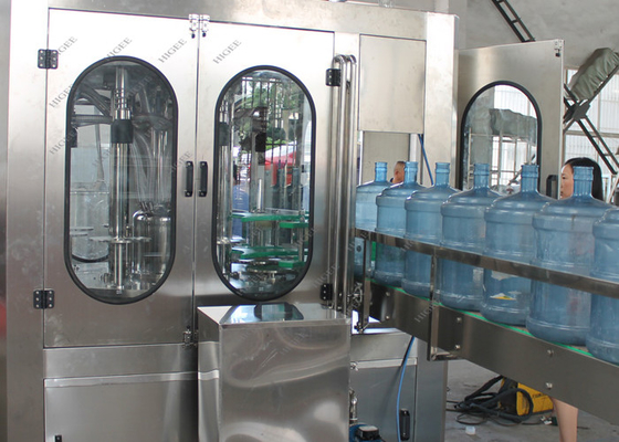 Китай Промышленная моя покрывая машина завалки бутылки с водой 5 галлонов для ЛЮБИМЦА ПП поставщик
