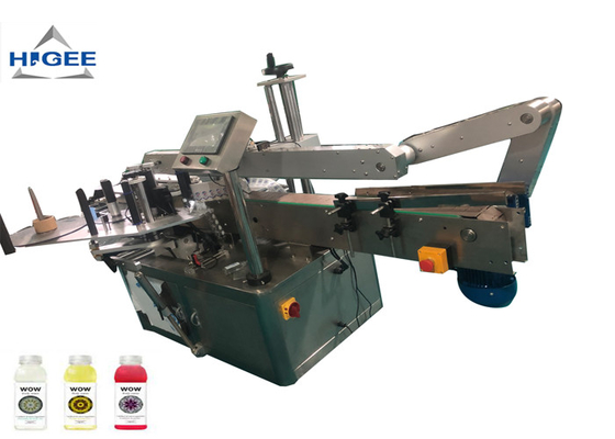 Китай Этикетировочная машина для наклеек на основе шампуня с двусторонней печатью с высокой точностью поставщик