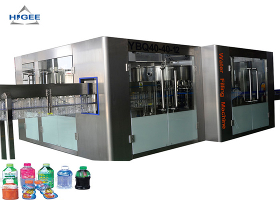 Китай Контролируемая ПЛК автоматическая машина завалки воды для небольшого полного напитка соды поставщик