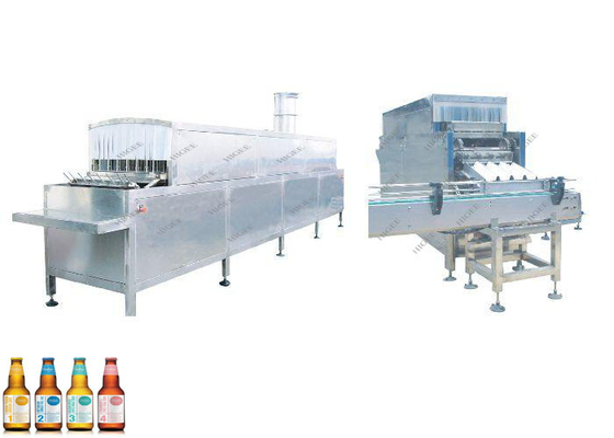 Китай Шайба бутылки 2.2КВ пива автоматическая поставщик