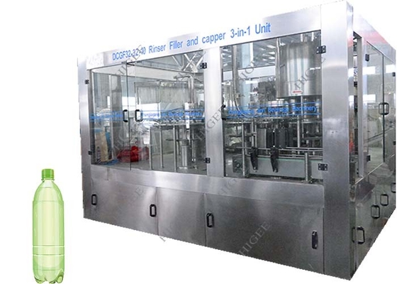 Китай Легкая деятельность Карбонатед емкость оборудования 11.2кв 24000бф напитка разливая по бутылкам поставщик