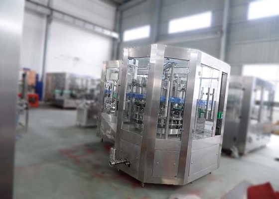 Китай Моя заполнять покрывающ 3 в 1 заполнителе роторного поршеня сока Семи автоматическом поставщик