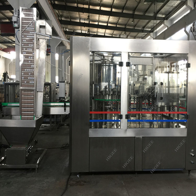 Китай Пет производственная мощность управлением 10000бф ПЛК машины завалки воды стеклянной бутылки автоматическая  поставщик