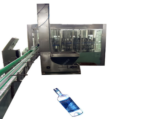 Китай Машина завалки 3 напитка стеклянной бутылки Карбонатед в 1 Моноблок Семи автоматическом поставщик