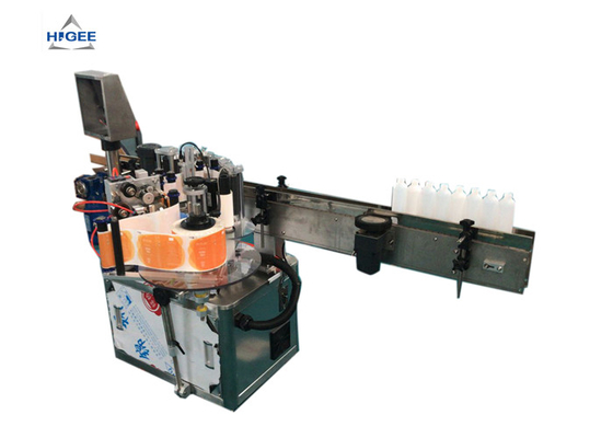 Китай Коммерческое автоматическое этикетировочное оборудование с одной стороны для цилиндрических объектов поставщик