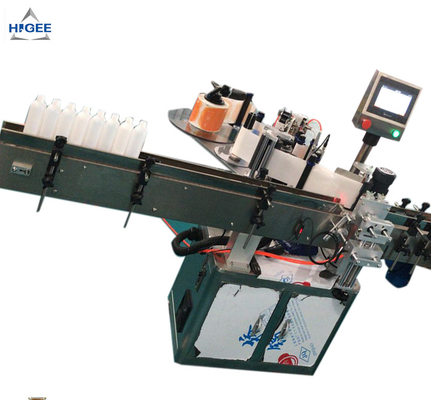 Китай Коммерчески машина для прикрепления этикеток стикера стеклянной бутылки для задней части фронта крышки олова поставщик
