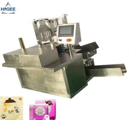 Китай Пневматические 220 в машина упаковки 50 Хз автоматическая для завалки и запечатывания маски поставщик