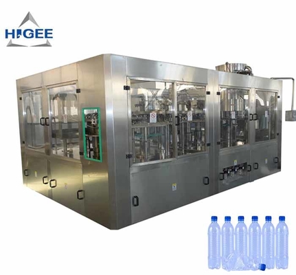 Китай производственная линия автоматической воды малого масштаба машины завалки воды 500мл разливая по бутылкам поставщик
